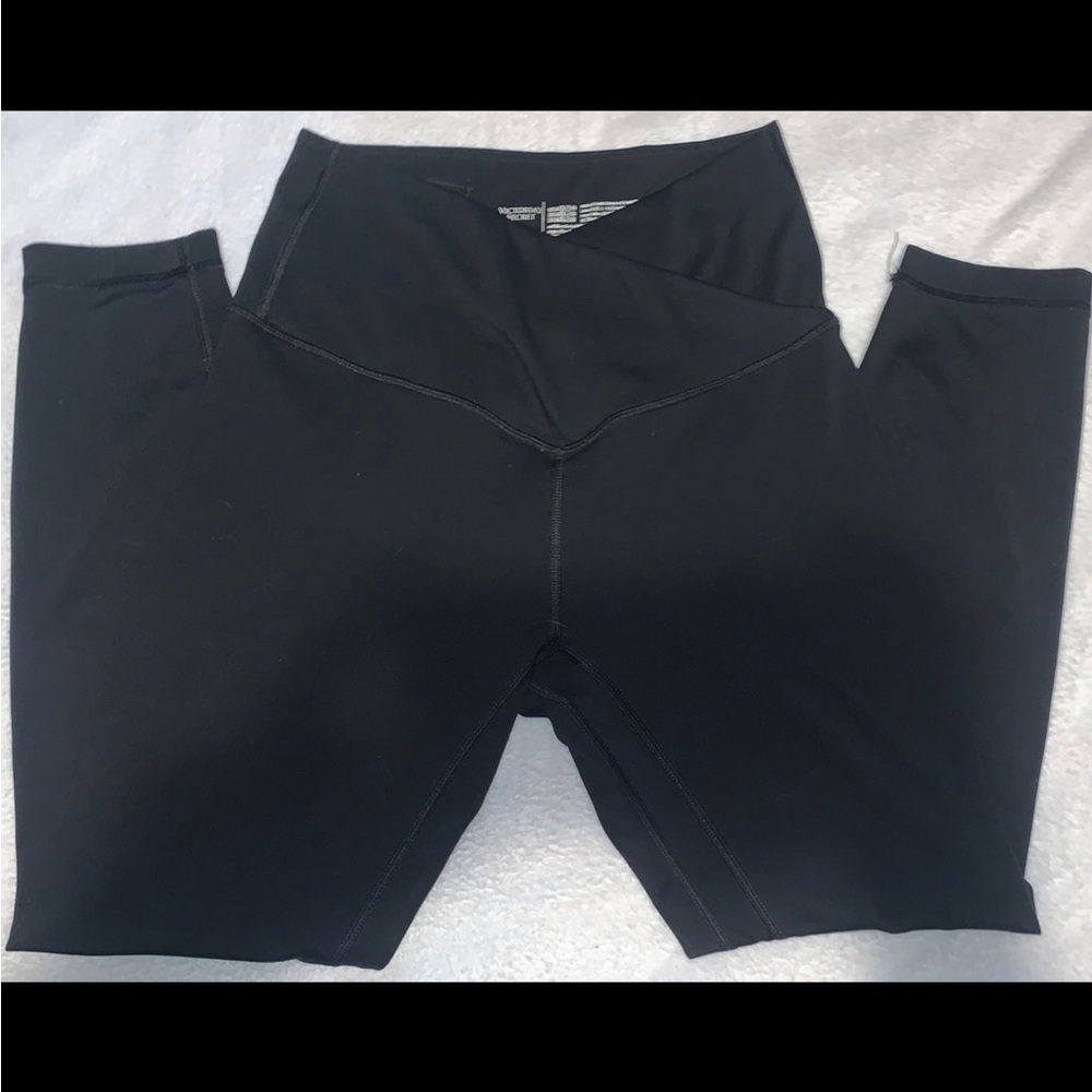 Victoria’s Secret Short Crossover Leggings